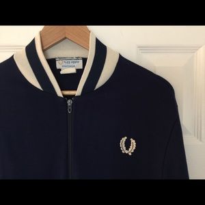 Vintage 70's 80's Fred Perry Track Jacket